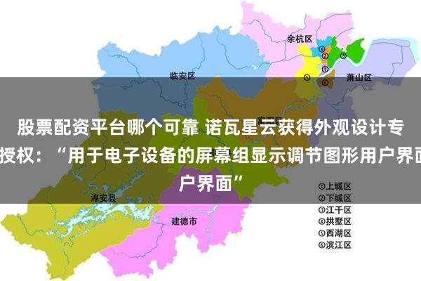 股票配资平台哪个可靠 诺瓦星云获得外观设计专利授权：“用于电子设备的屏幕组显示调节图形用户界面”