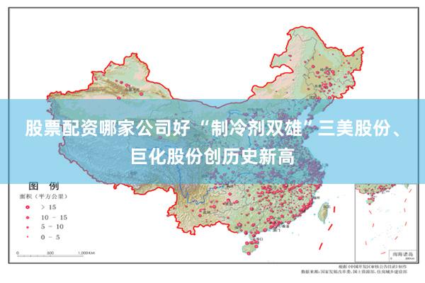 股票配资哪家公司好 “制冷剂双雄”三美股份、巨化股份创历史新高