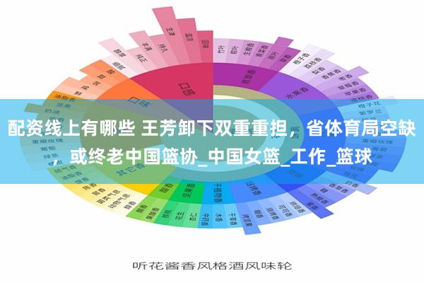 配资线上有哪些 王芳卸下双重重担，省体育局空缺，或终老中国篮协_中国女篮_工作_篮球